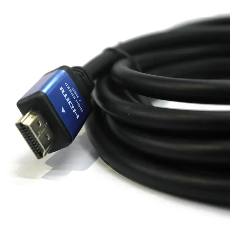 1 м HDMI кабель 2,0 версия 4K* 2K 60HZ(совместим с 3D, 1080 P) HD видео кабель