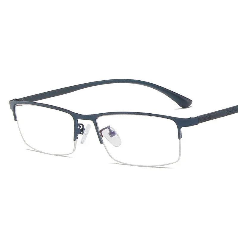 Компьютерные очки из сплава, анти-синий светильник, блокирующий фильтр, уменьшает цифровое напряжение глаз, прозрачные обычные игровые очки TR90