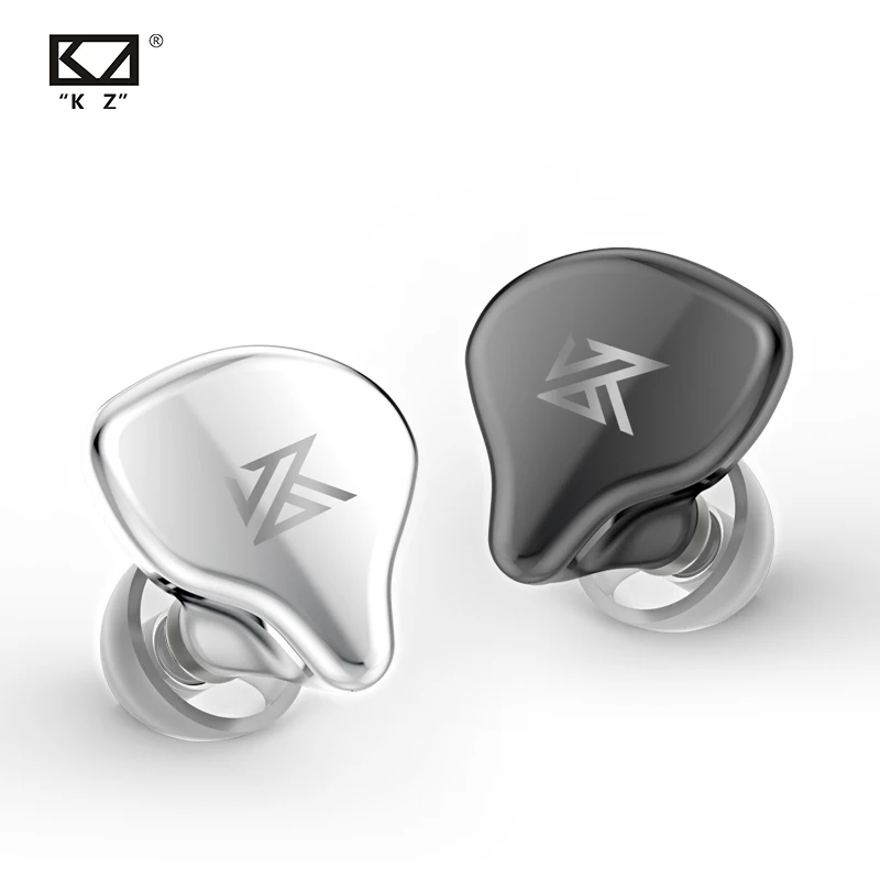 KZ Bluetooth 5,0 S1/S1D TWS Беспроводные сенсорные контроллеры, динамические/гибридные наушники, гарнитура с шумоподавлением, спортивные наушники