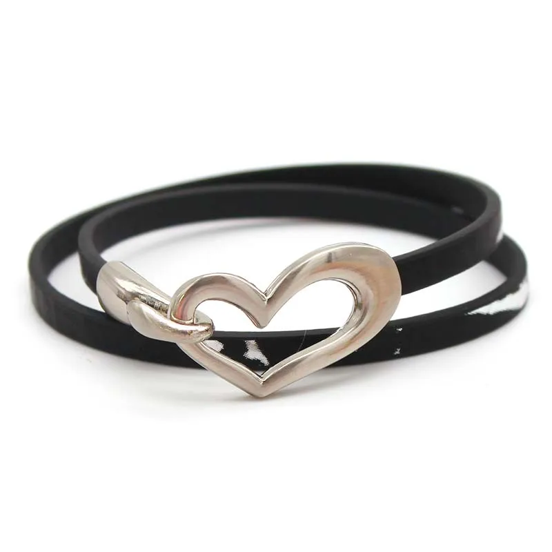 Women Leather Bracelet Simple Blank Design
