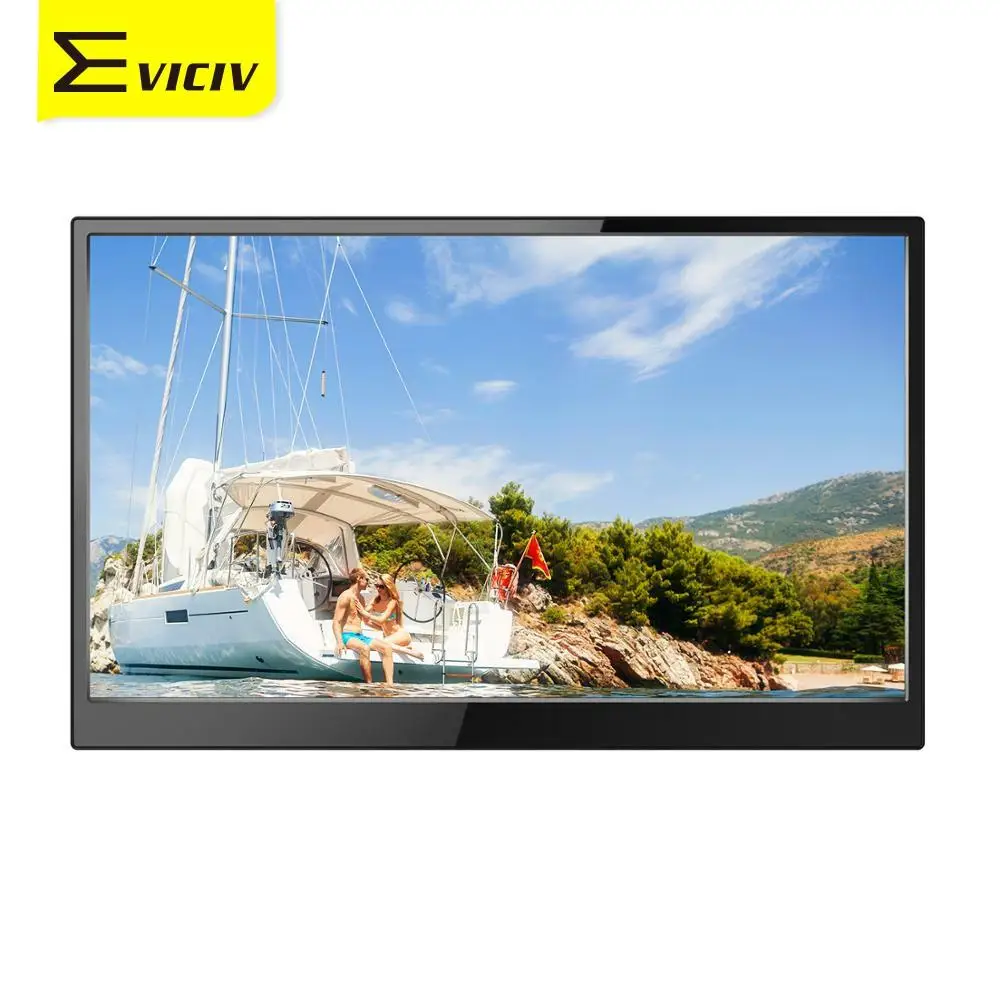 Eviciv 15 6 дюймов монитор компьютера Дисплей 3200x1800 Портативный Экран 16:9 HDR 1000:1