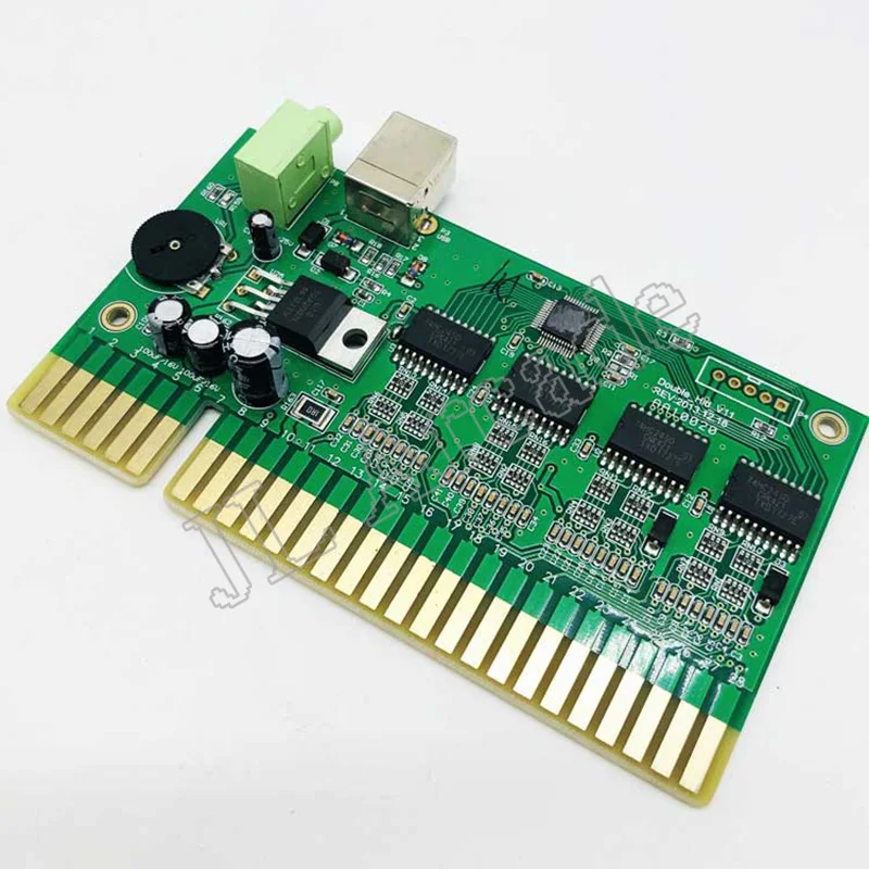 ПК USB к JAMMA аркадный конвертер платы контроллера для борьбы игровой шкаф джойстик кнопочный