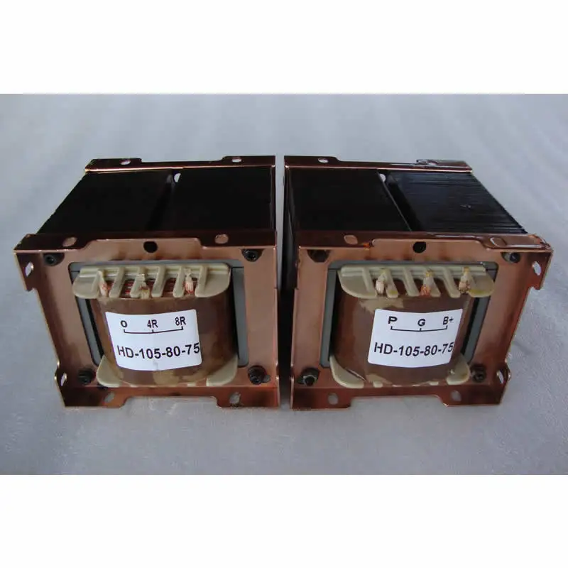 

10-каратный 75 Вт Британский односторонний усилитель с железным ядром, выходной трансформатор, частотная характеристика: 20-30 кГц (-2 дБ), для 211805845