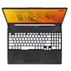 Laptop Keyboard Cover Skin For ASUS TUF Gaming A15 TUF506IV TUF506IU FA506 FX506 FX506LI  Gaming A17 TUF706IU F15 Gaming Laptop 1