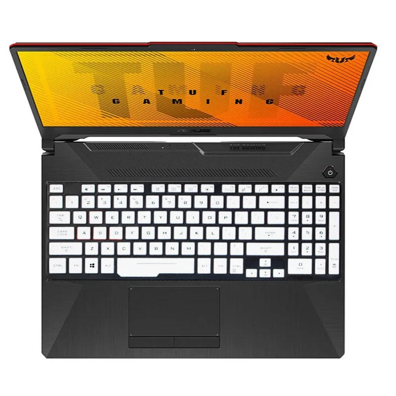 Кожаный чехол для клавиатуры ноутбука ASUS TUF Gaming A15 TUF506IV TUF506IU FA506 FX506 FX506LI A17 TUF706IU F15