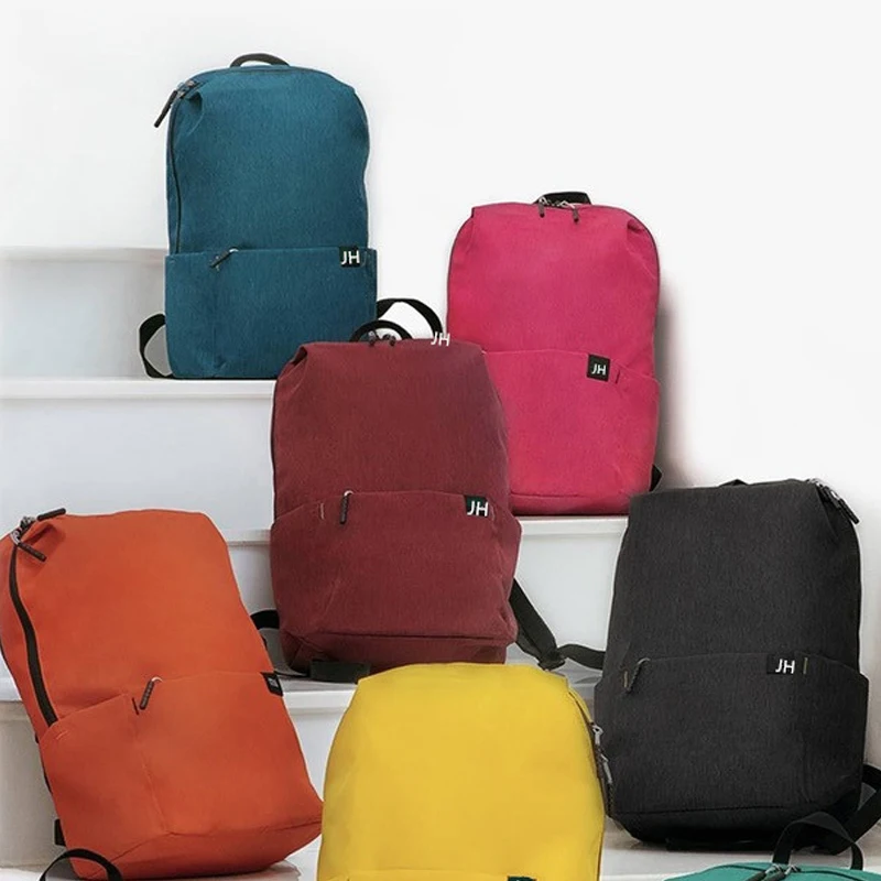

10L Backpack Bag Waterproof Colorful Leisure Sports Chest Pack Bags Unisex for Mens Women Travel Camping