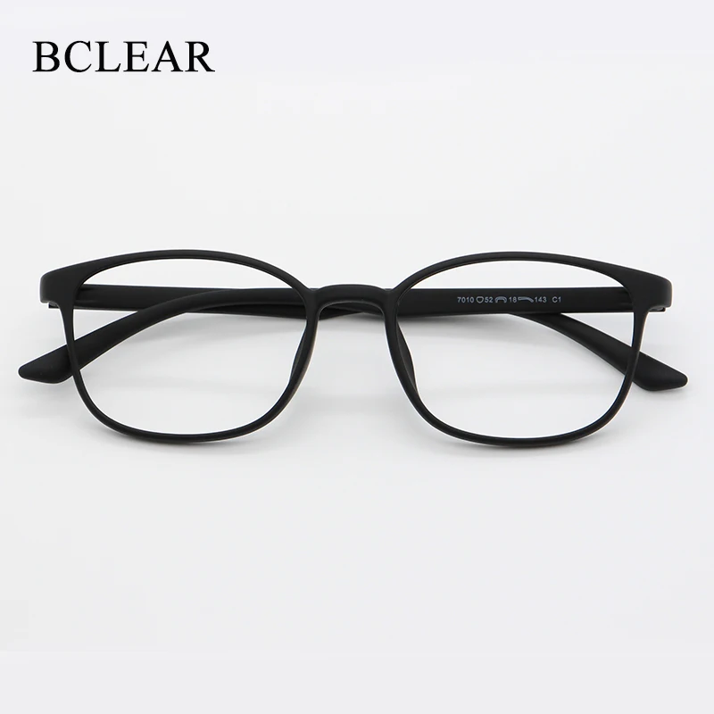 BCLEAR Ultralight Rectangular Fashion Eyeglasses Frame
