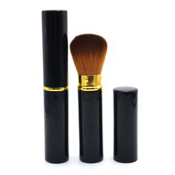 

by ems or dhl 500Pcs Retractable Powder Brush Face Powder Blush Foundation Makeup Brushes Beauty Tool