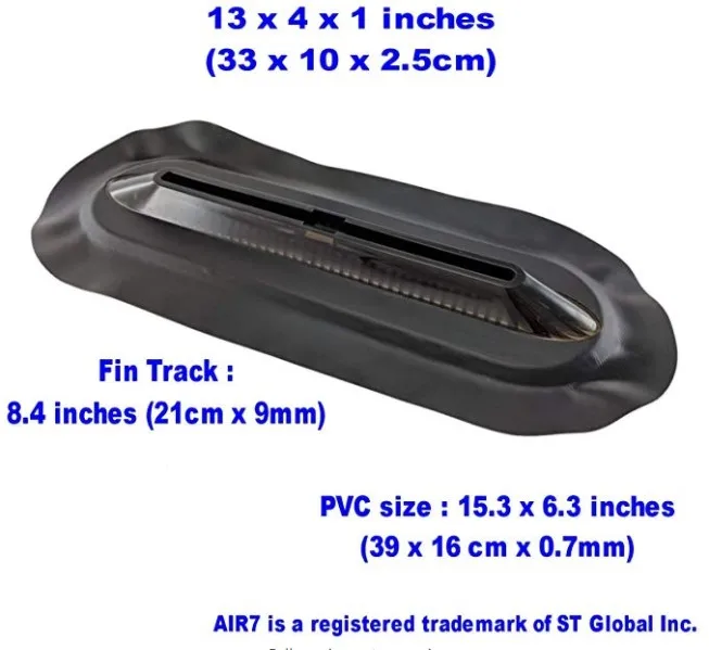 Ремонт US box/air7 Fin Box для надувной SUP Stand Up Paddleboards standard US Box