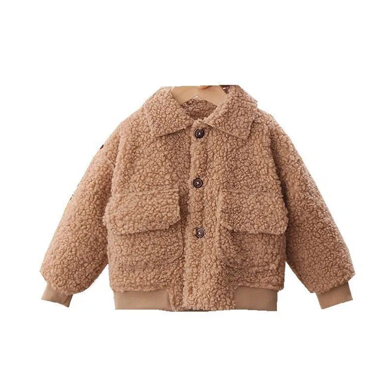 

Fashion Winter Baby Girl Clothes New Children Boys Thick Jacket One Piece Clothing Toddler Casual Costume Infant Kids Sportswear