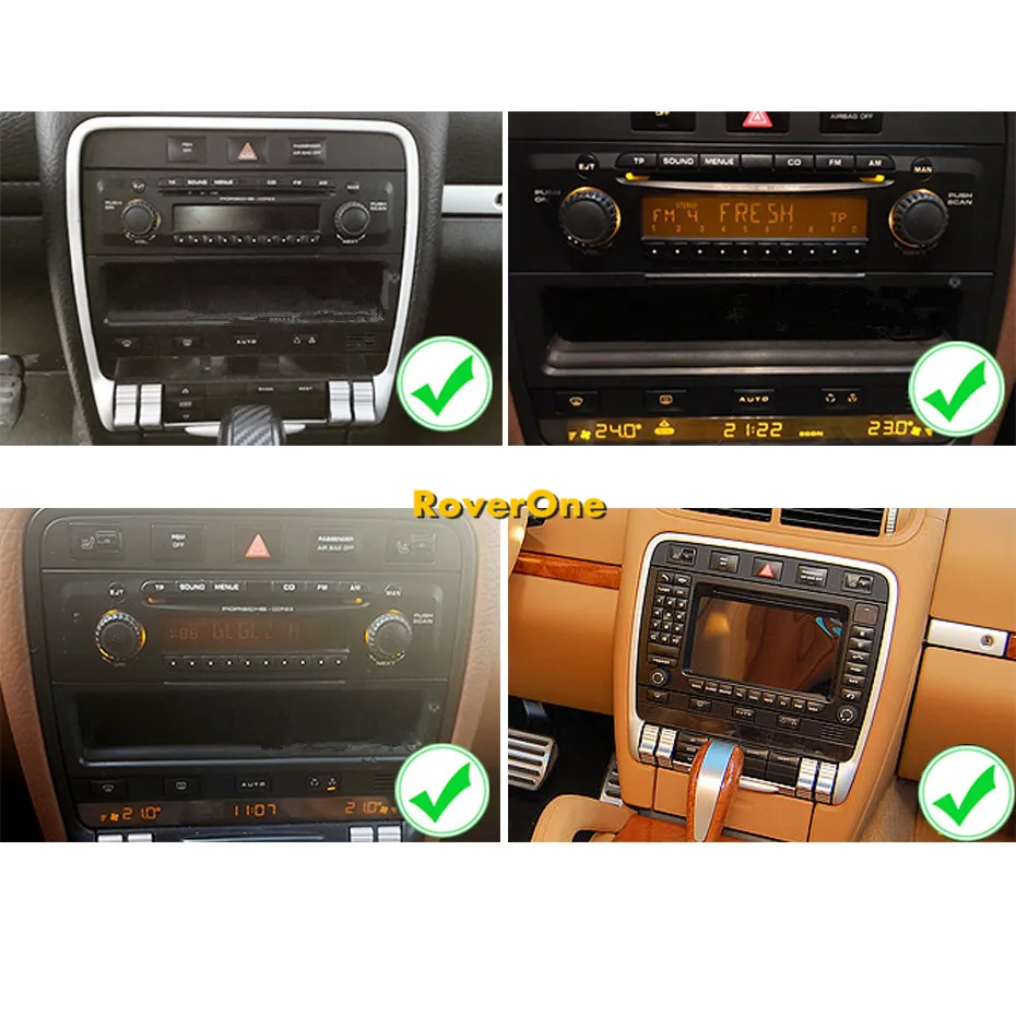 Top For Porsche Cayenne & Cayenne S & Cayenne Cayenne GTS Android 9.0 Octa Core Car Styling Tuning Accessories Auto Spare Parts 4