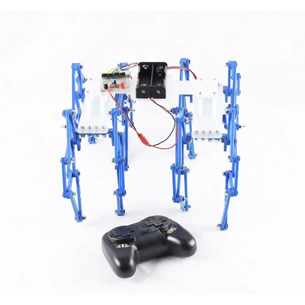 Diy головоломка сборка игрушечный материал сумка с пультом дистанционного управления деревянный рогатый скот движущаяся лошадь Механический Зверь 79th подарок