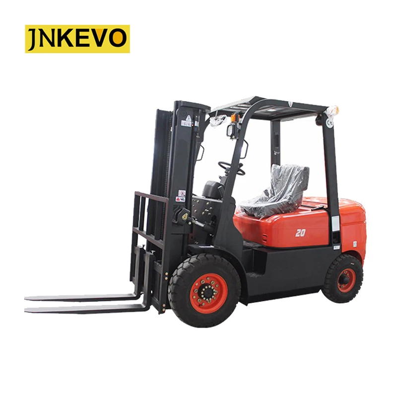 2020 New Model Style 2 Ton 2t 2000kg Diesel Forklift For Sale With Side Shifter Forklifts Aliexpress