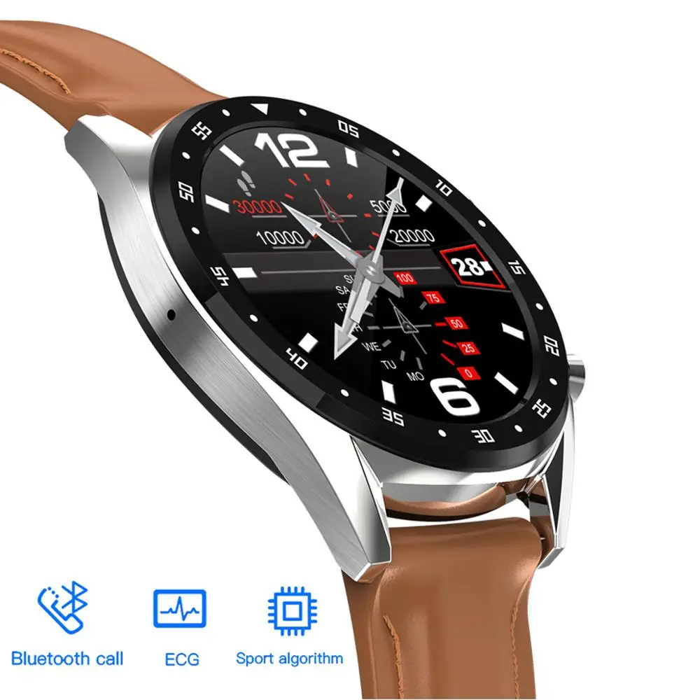 LEMDIOE профессиональные спортивные bluetooth Смарт часы для мужчин ip68