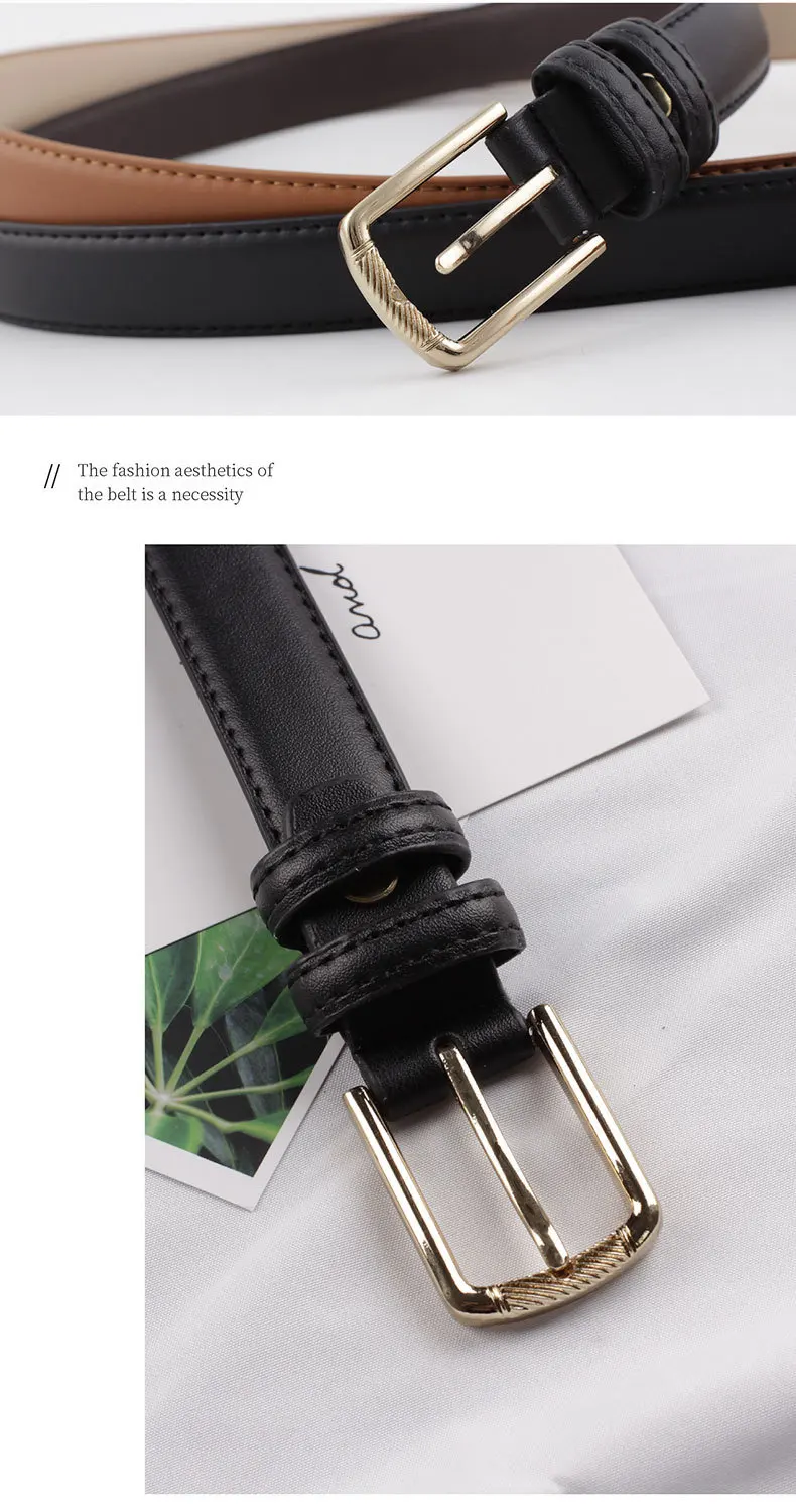 Для женщин Повседневное Pin пояс с пряжкой большие Размеры Искусственная кожа мужской ремень разнопарая обувь качественный пояс аксессуар