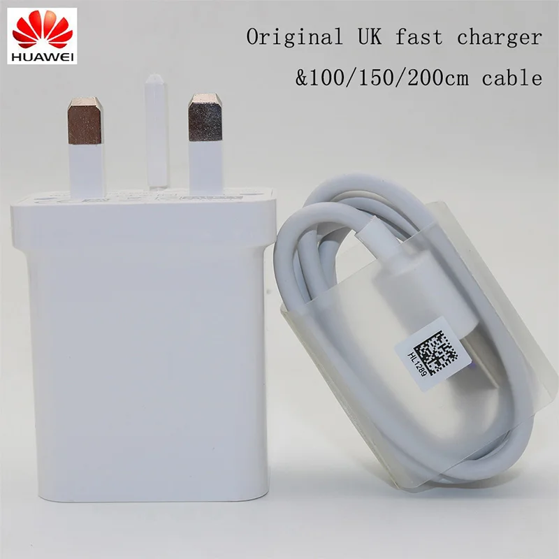 huawei, USB зарядное устройство, настенное, для путешествий, SuperCharge, быстрая зарядка 5V4. 5A, 5А, кабель типа C, P20 Pro Lite P10 9 Plus Mate10 9