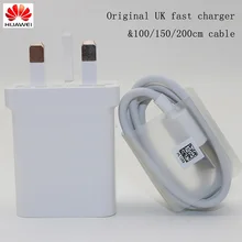 huawei, USB зарядное устройство, настенное, для путешествий, SuperCharge, быстрая зарядка 5V4. 5A, 5А, кабель типа C, P20 Pro Lite P10 9 Plus Mate10 9