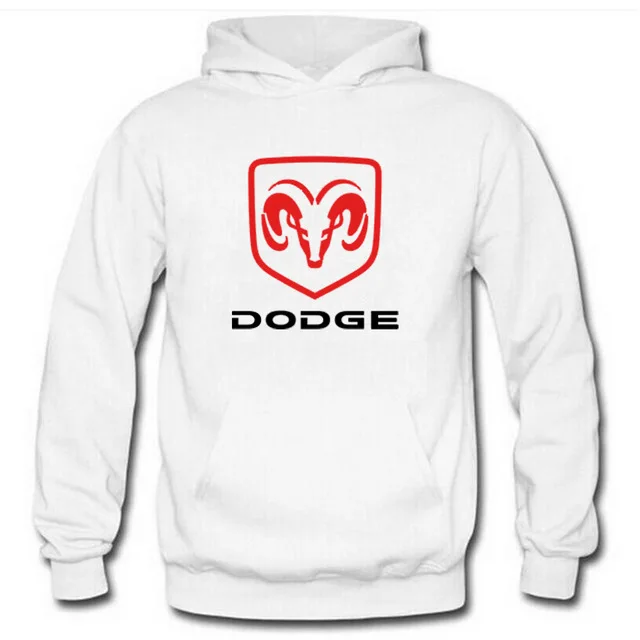 Мужские толстовки с капюшоном для Dodge Car, толстовка с принтом логотипа, весна-осень, модная мужская толстовка в стиле хип-хоп, harajuku, Повседневная Толстовка с капюшоном, флисовый спортивный костюм