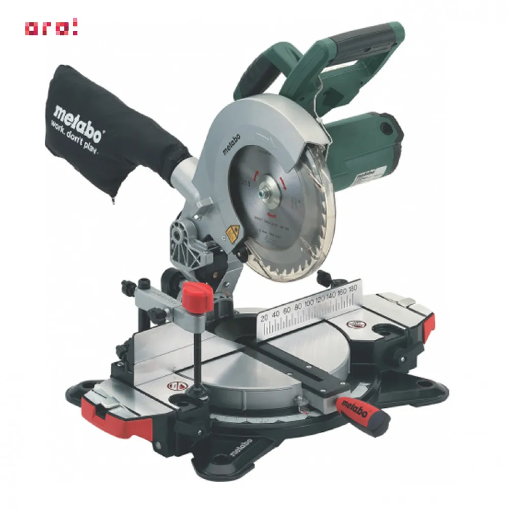 Торцовочная пила Metabo KS 216 M Lasercut 619216000 | Инструменты
