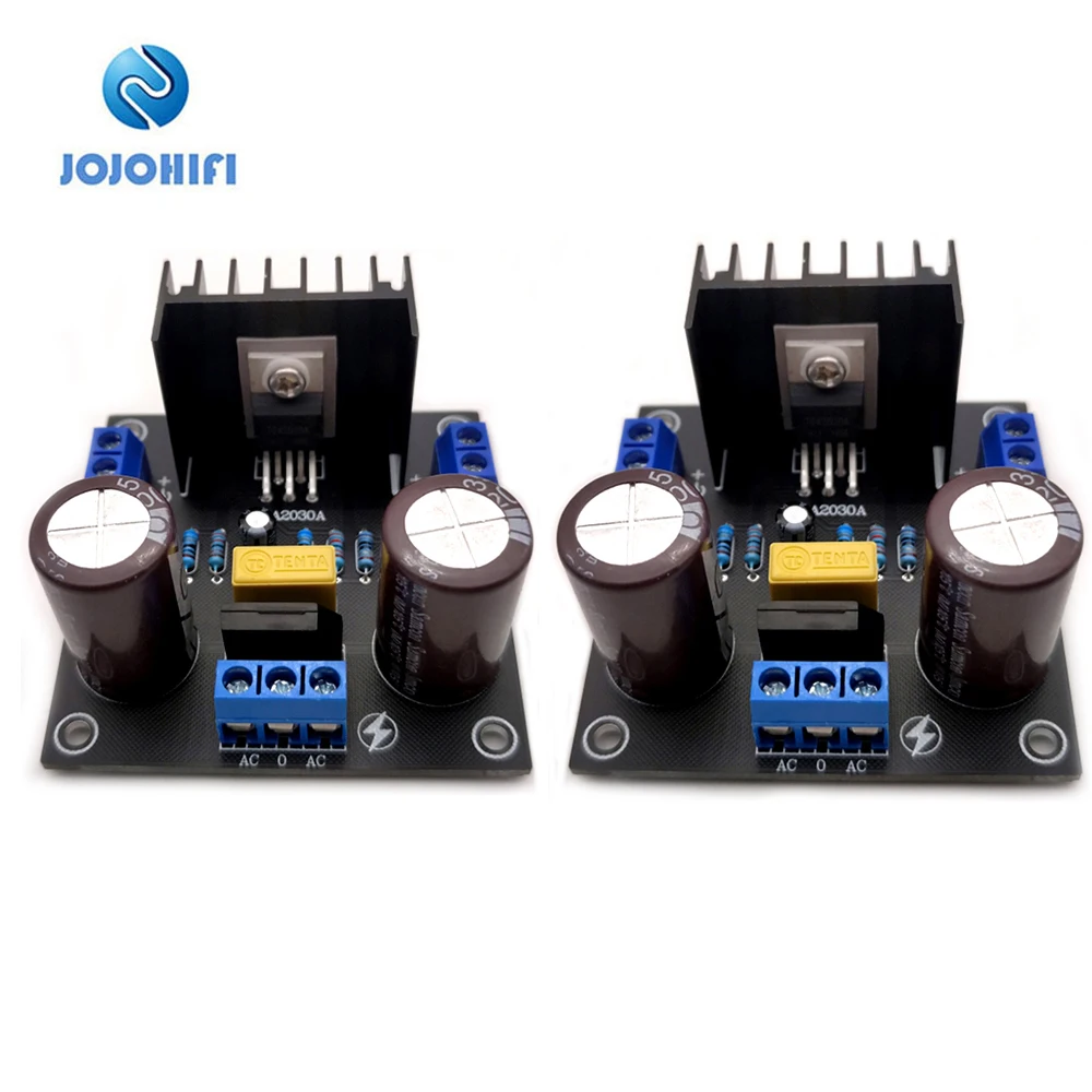 2pcs 15W TDA2030A Mono Pure Rear Stage DIY modified Small and Medium Power AMP Amplifier Amplifiers Finished Board 2pcs 15000uf 63v 35x50mm jccon 105 ℃ new audio power amplifier power supply board horn capacitor