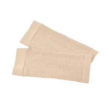 

1 Pair 680D Compression Arm Shaper Workout Toning Burn Cellulite Slimming Arms Sleeves Fat Burning Short Sleeves for Women 190mm