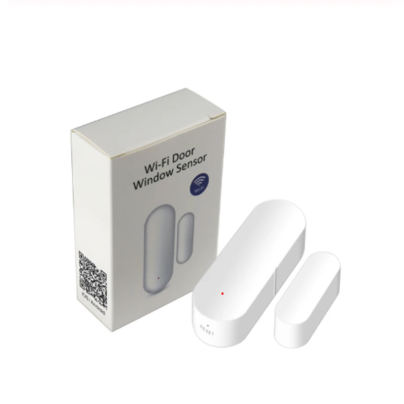 WiFi App Notification Alerts Battery Operated  tuya Door/Window Detector Home Security Sensor support alexa google home