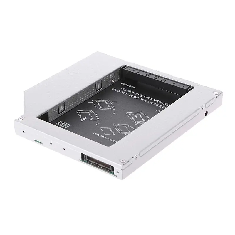 12.7mm 2nd HDD Caddy IDE To SATA 2.5