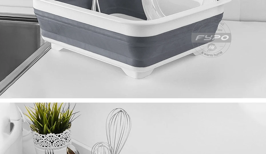 fypo可折叠收纳沥水篮_18