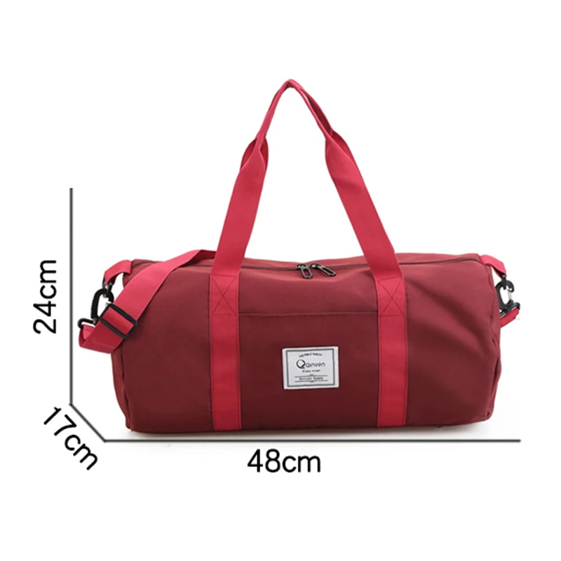 Romher Travel Sports Bag Men Sac De Sport Yoga Gym Duffle Bags Men Sport Bag For Women Fitness Training Shoulder Bag Men