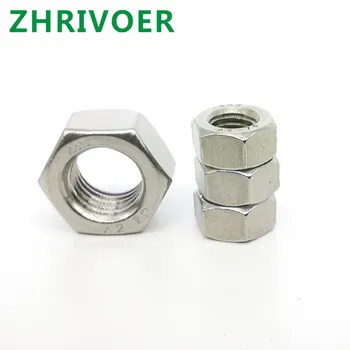 

A2-70.304stainless steel hex nut M1.6-M2-M2.5-M2.6-M3-M3.5-M4-M5-M6- M8-M10-M12-M14-M16-M18-M20-M22-M24 Bolt Nut