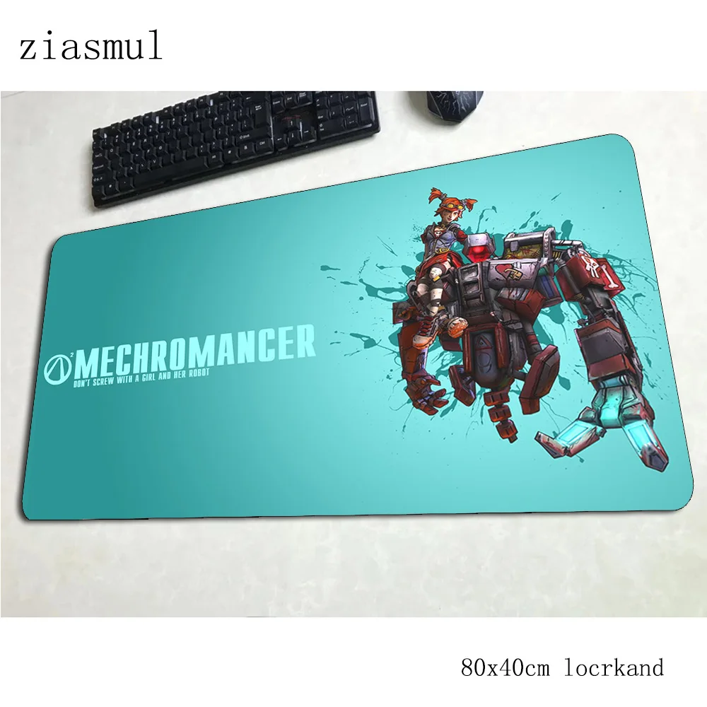 Borderland коврики 800x400x3 мм объемный рисунок игровой коврик для мыши большая клавиатура Коврик для мыши милые аксессуары для геймеров коврик для мыши