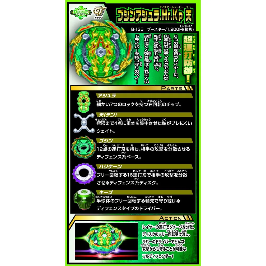 bushin ashura hurricane keep ten