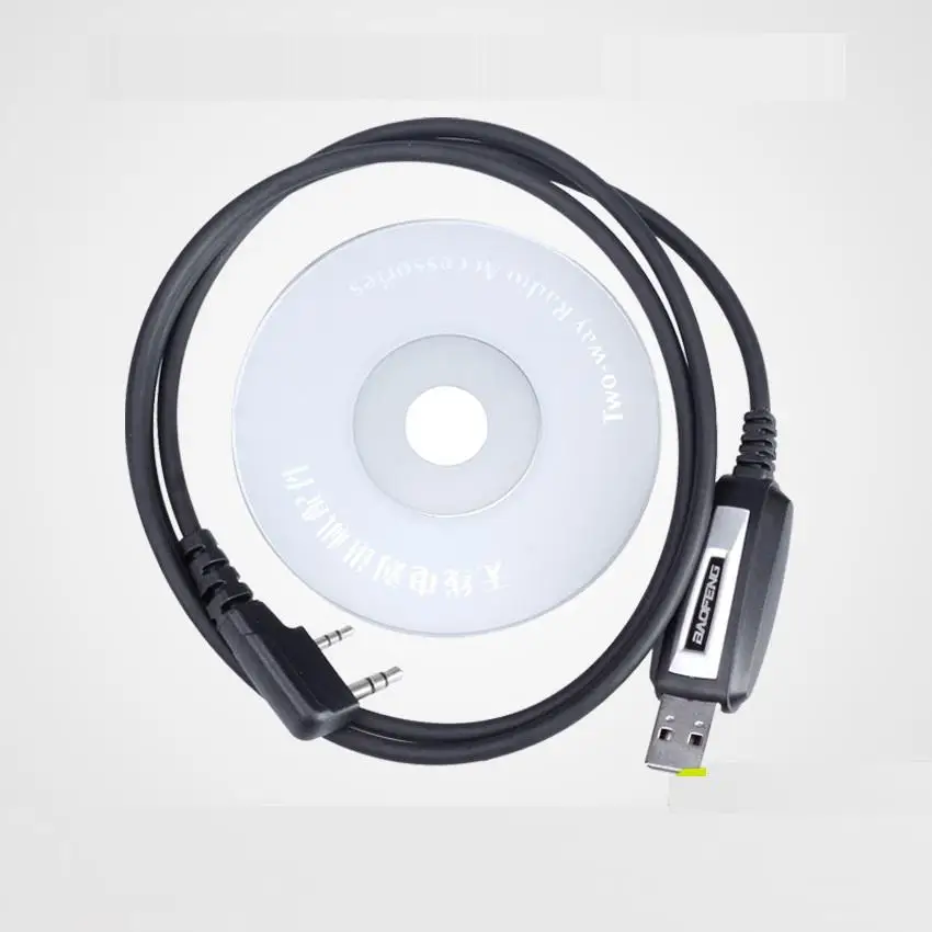 USB кабель для программирования оригинальный BAOFENG Φ uvb2 plus UV 5R Kenwood радио PUXING WLN 82 Walkie