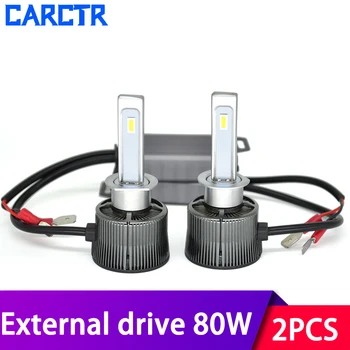 

Super Bright Car Headlight Bulbs H4 Led H7 Lamps H11 H8 H9 H1 Headlamp IP67 12V 24V 2800LM 80W 6000K Spotlight Truck Car Lights