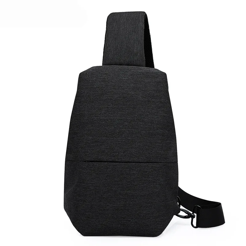 

New Style Korean-style Casual Fashion High Quality Oxford Cloth Trend Style Multilayer Storage Outdoor Ride Luggage Chest Pack M