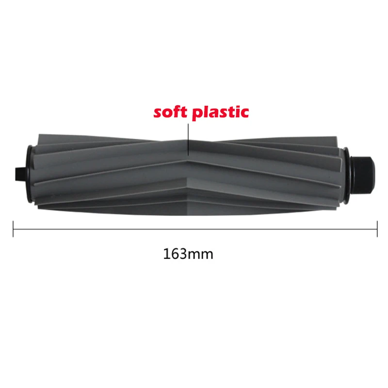 Spazzole laterali, spazzole di ricambio (2 pezzi) modelli ILIFE/ZACO A4