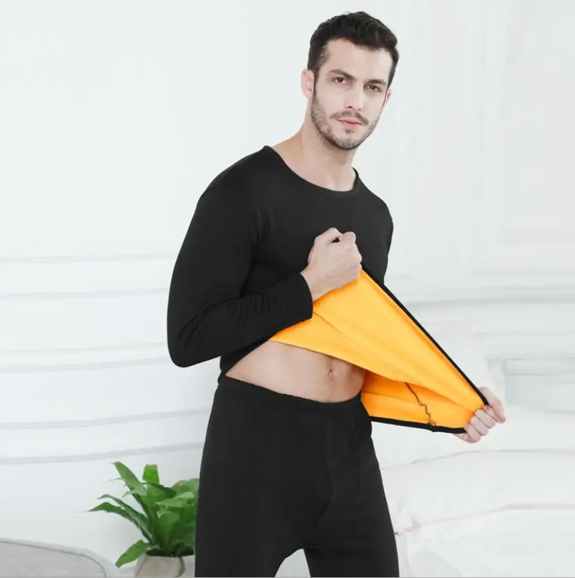 Термокостюм внутренняя одежда для женщин зимние Kleding Dames зимние кальсоны мужская одежда Wangjiang мужское длинное нижнее белье теплые леггинсы - Цвет: shirt thermal