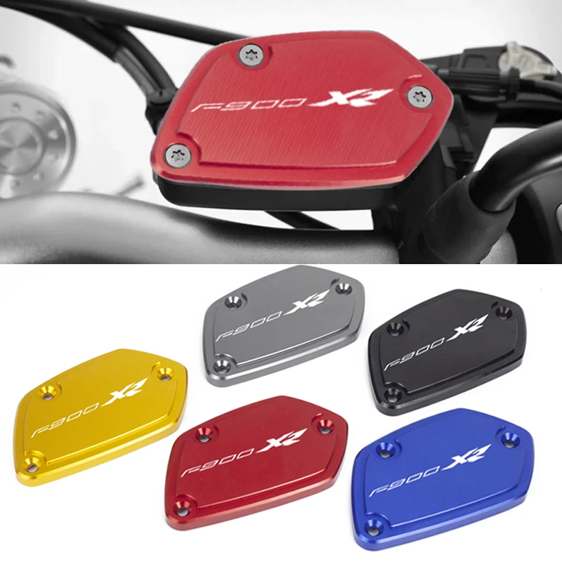 

Brake Fluid Reservoir Clutch Tank Cover Cap For BMW F900XR F900 XR 2020 F 900XR Brake Reservoir Caps Motorcycle accessories Part