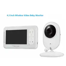 

4.3 inch Wireless Baby Monitor Temperature Monitoring Two-Way Audio Night Vision Security Camera