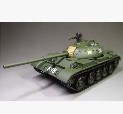 TRUMPETER 00320 военный 1/35 Китай Тип 59 120 мм пистолет Улучшенный Танк собранная модель Электрический ручной работы