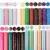 David accessories set A5 15*21 см Простой Цвет Блеск Синтетическая Кожа Набор DIY Лук Серьги Сумка Искусственная Кожа Ткань,1Yc9814