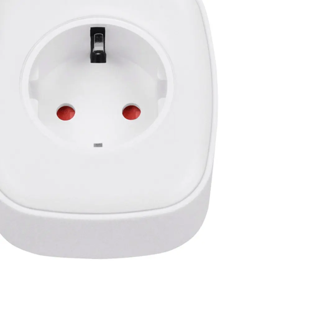 Умная розетка Wi-Fi с электрическими данными 16A WEP61/WEP/128/TKIP/CCMP(AES