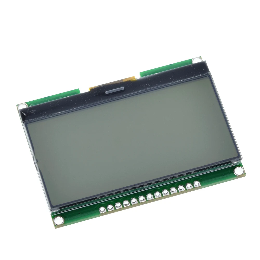TZT lcd 12864 12864-06D, 12864, lcd модуль, COG, с китайским шрифтом, матричный экран, SPI интерфейс