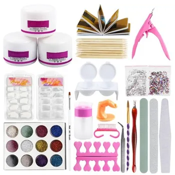

professional Manicure set for beginner home use Practice brush clipper Manicure care nail art tool kit nail Accessories
