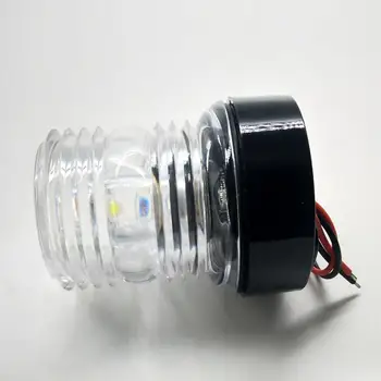 

1 PCS Waterproof Marine Boat Yacht Light Navigation Anchor Light 360 Degree All Round Boat Light 6300K 12V LED