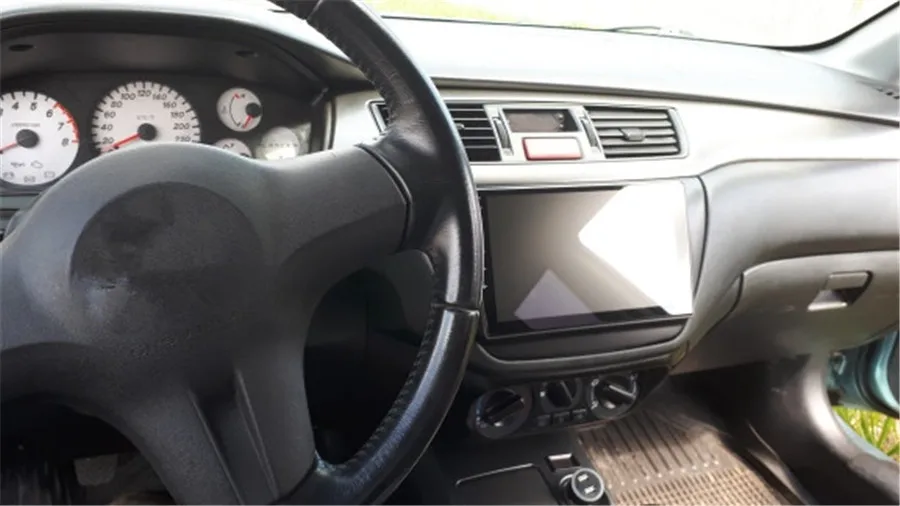 " Android 8,1 автомагнитола gps навигация Мультимедиа стерео без DVD плеера для Mitsubishi lancer ix 2006-2010