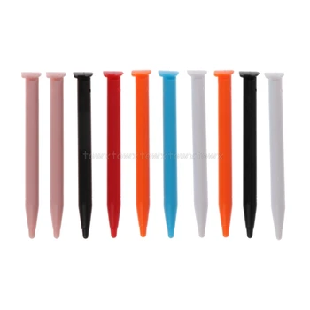 

10Pcs Plastic Stylus Pen Game Console Screen Touch Pen for Nintendo New Lapiz Tactil for 2DS XL / LL Game Console S11 19