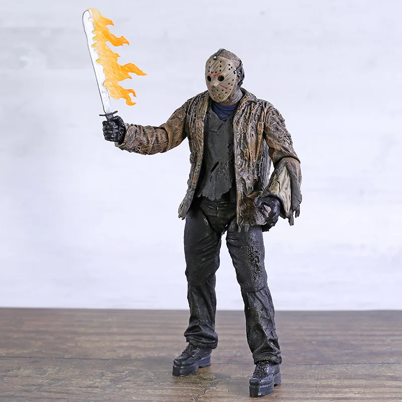 NECA Freddy Vs. Jason Voorhees Коллекционная фигурка ПВХ подвижные фигурки модель игрушки