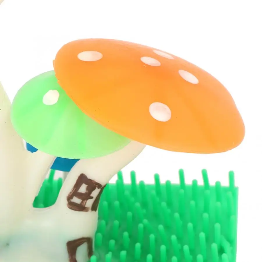 Украшение для аквариума, силиконовые цветные рыбьи домики, грибы, хижина, имитация растений, украшение для аквариума, товары для украшения аквариума
