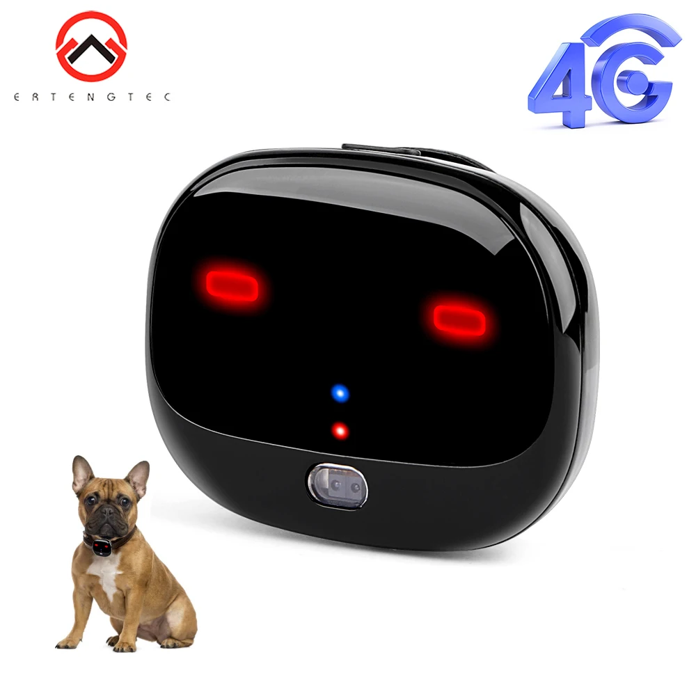 Мини GPS для домашних животных 4G LTE FDD водонепроницаемый IP67 Кошка Собака WIFI